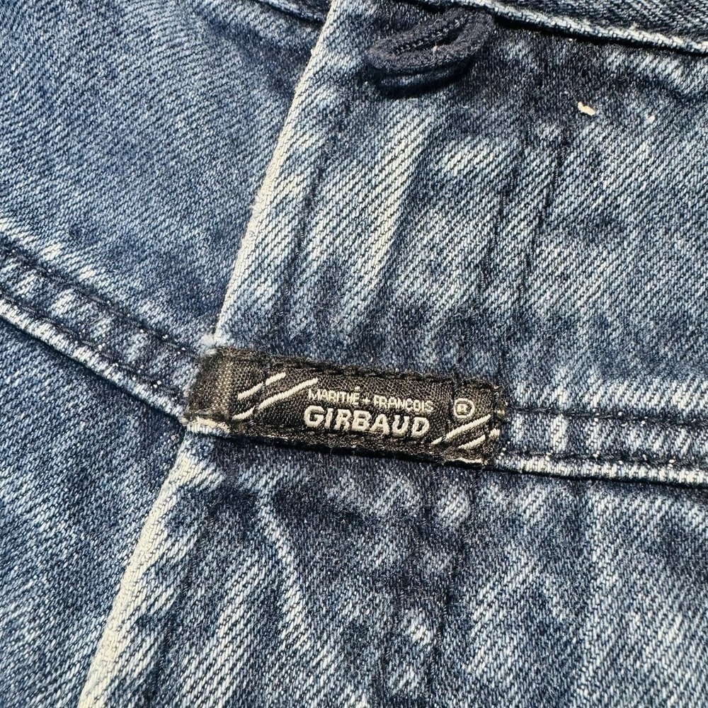 Marithe Francois Girbaud Carpenter Jeans Men 38 Baggy Wide Barrel Y2K Distressed - Picture 6 of 12